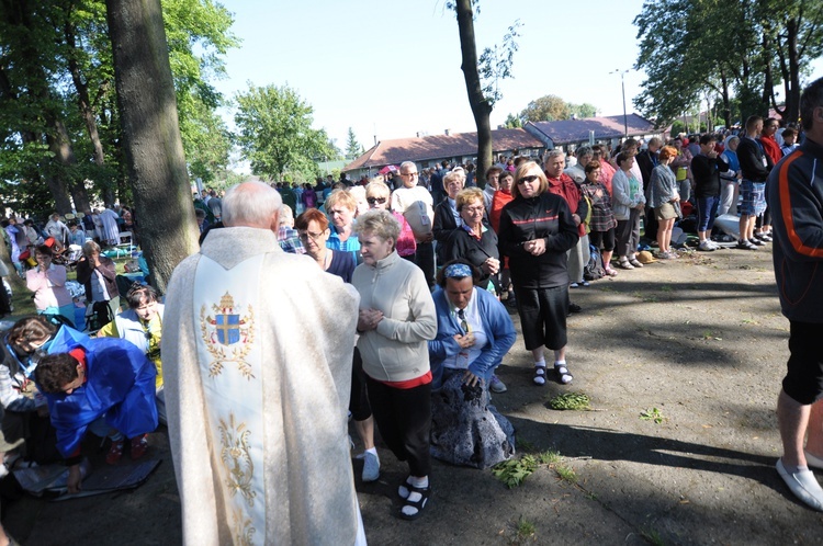 Msza św. części A w Nowym Brzesku