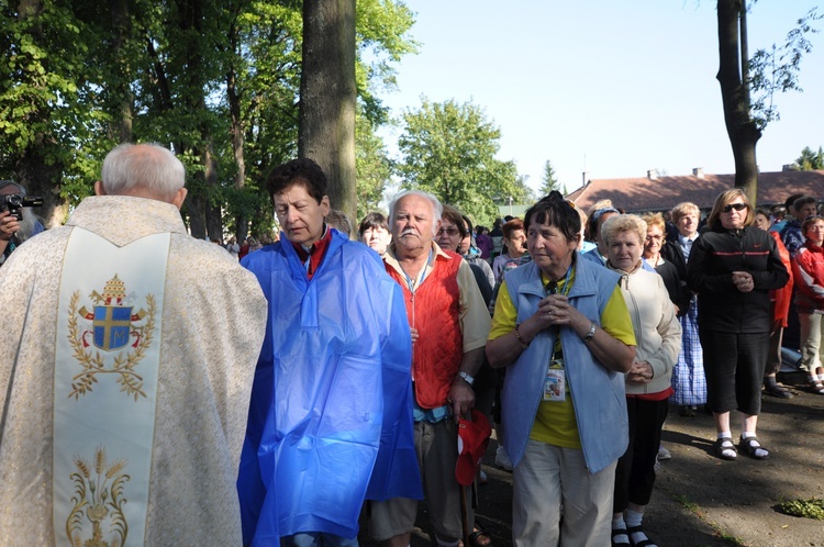 Msza św. części A w Nowym Brzesku