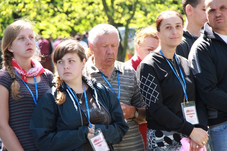 Msza św. części B w Proszowicach