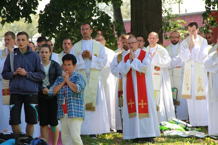 Msza św. części B w Proszowicach