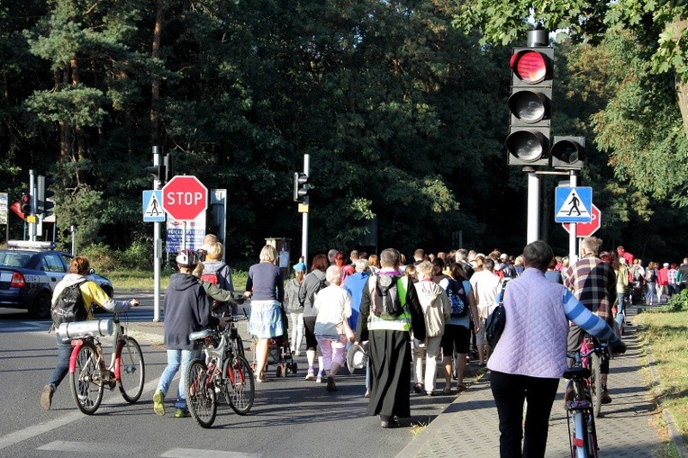 29. Piesza Pielgrzymka z Głowna na Jasną Górę