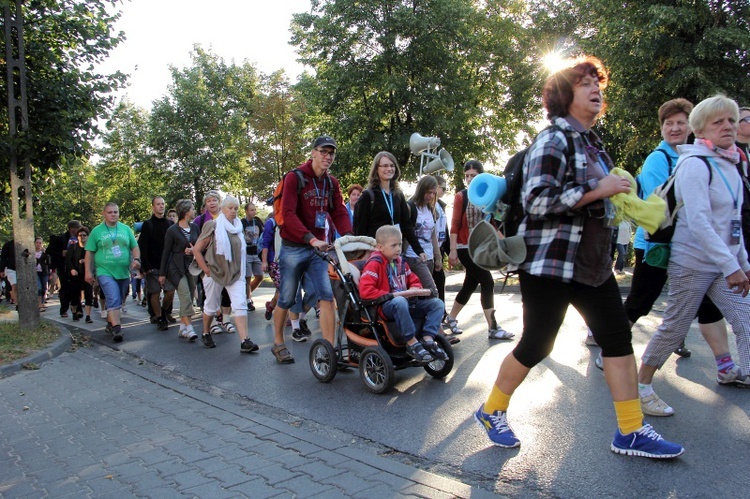 29. Piesza Pielgrzymka z Głowna na Jasną Górę