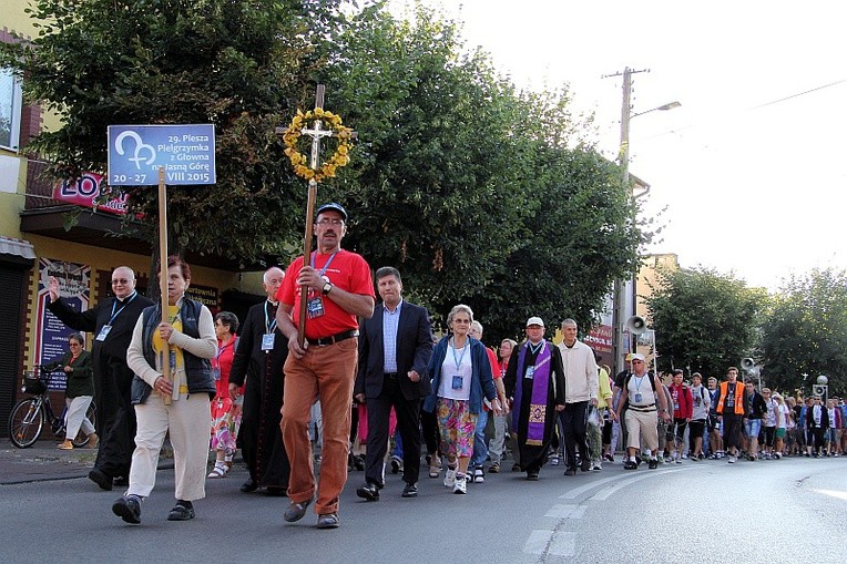 29. Piesza Pielgrzymka z Głowna na Jasną Górę