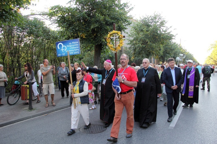 29. Piesza Pielgrzymka z Głowna na Jasną Górę