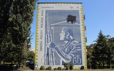 Kibice Lechii Gdańsk stworzyli wyjątkowy mural