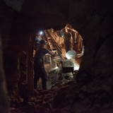 Przebicie kolejnego wejścia do Sztolni Królowa Luiza