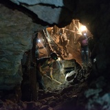 Przebicie kolejnego wejścia do Sztolni Królowa Luiza