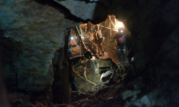 Przebito kolejne wejście do Sztolni Królowa Luiza