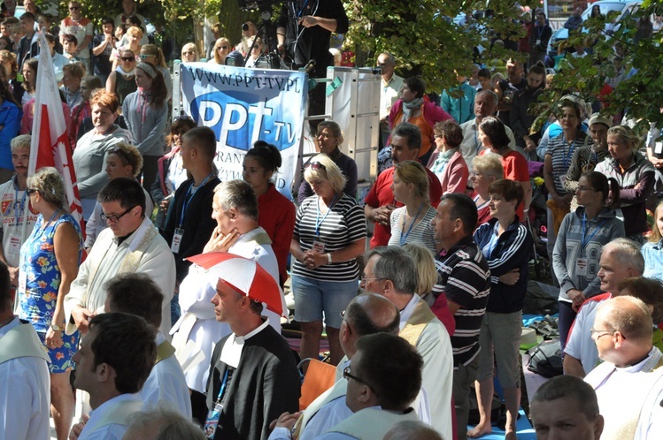 Msza św., część A