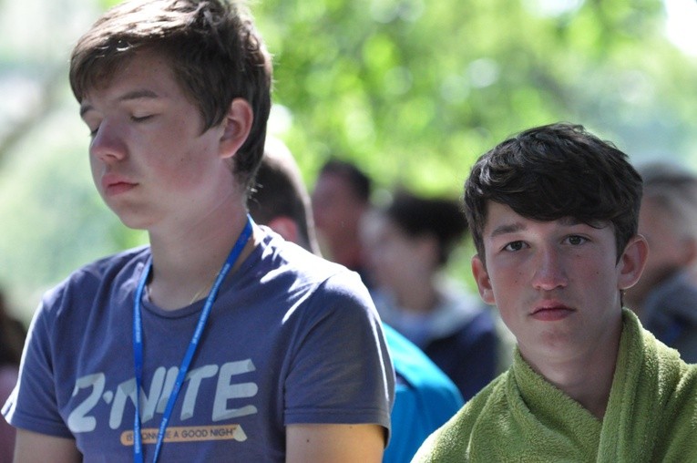 Msza św., część A