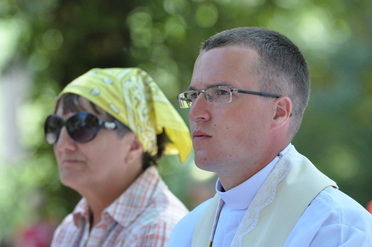 Msza św., część A