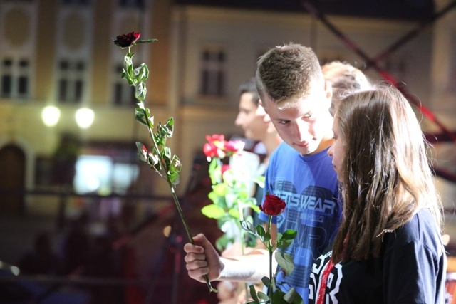 Muzyka i taniec na 200. urodziny św. Jana Bosko w Oświęcimiu