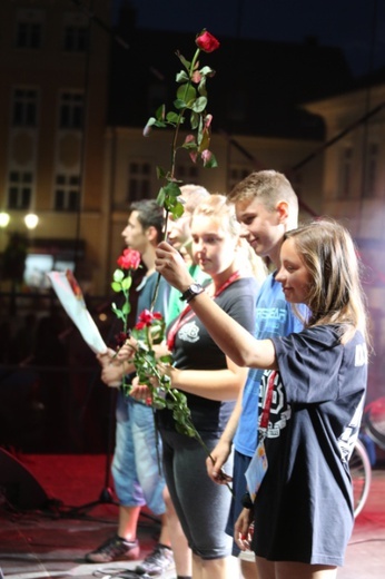 Muzyka i taniec na 200. urodziny św. Jana Bosko w Oświęcimiu