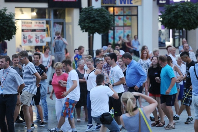 Muzyka i taniec na 200. urodziny św. Jana Bosko w Oświęcimiu