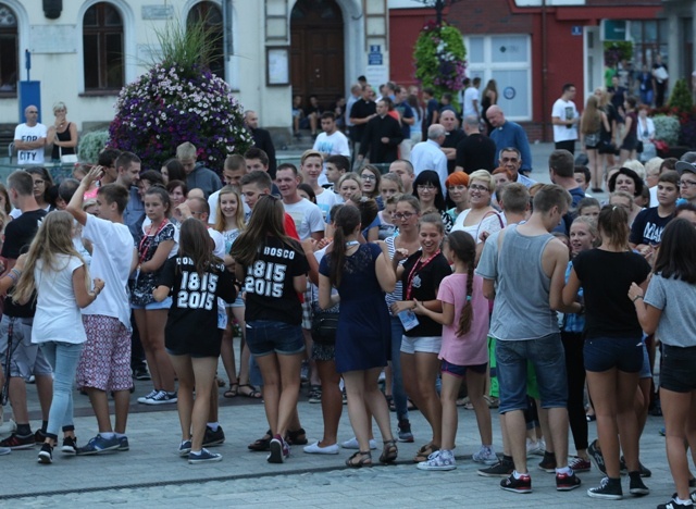 Muzyka i taniec na 200. urodziny św. Jana Bosko w Oświęcimiu