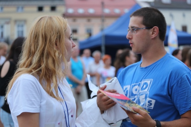 Muzyka i taniec na 200. urodziny św. Jana Bosko w Oświęcimiu