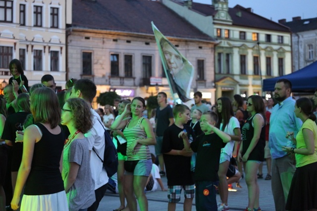 Muzyka i taniec na 200. urodziny św. Jana Bosko w Oświęcimiu