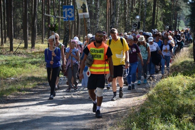 Wolontariusze ŚDM na pielgrzymce