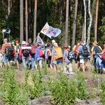 Wolontariusze ŚDM na pielgrzymce