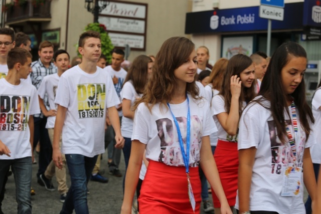 Oświęcimski Marsz Radości na cześć św. Jana Bosko