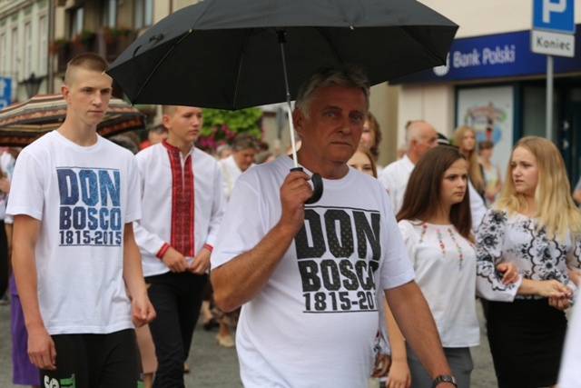 Oświęcimski Marsz Radości na cześć św. Jana Bosko