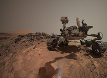 Selfie na Marsie