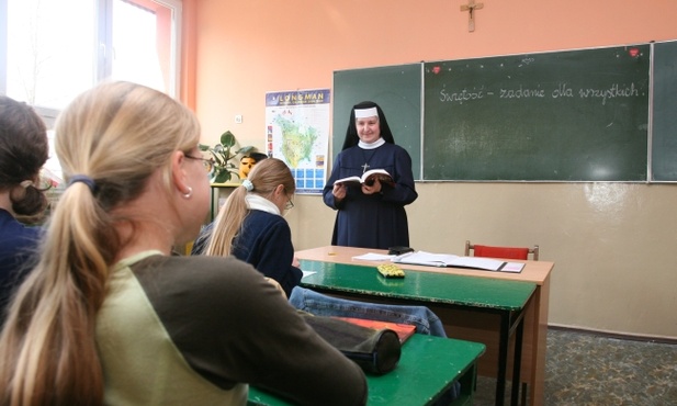 Lekcje religii to za mało