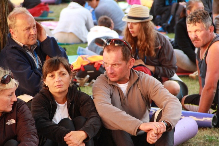 Dzień V. Msza św. w Miechowie