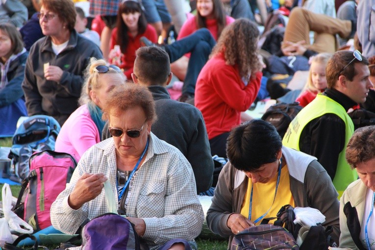 Dzień V. Msza św. w Miechowie