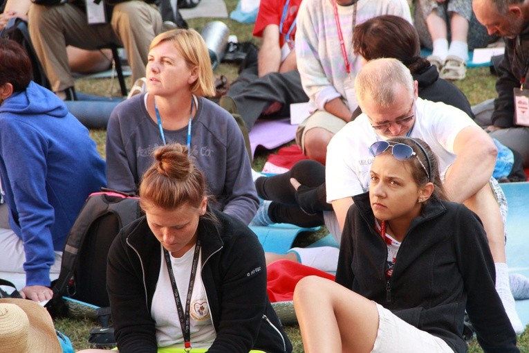 Dzień V. Msza św. w Miechowie