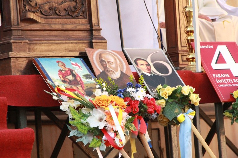 Dzień V. Msza św. w Miechowie