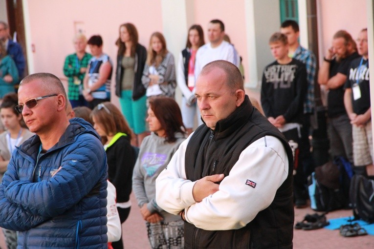 Dzień V. Msza św. w Miechowie