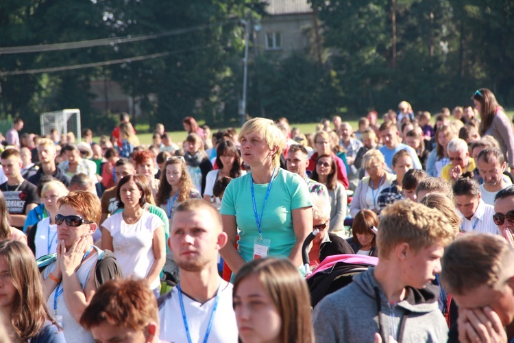 Dzień V. Msza św. w Charsznicy. 