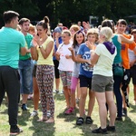Flash mob na postoju w Koszęcinie