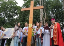 Przybycie znaków ŚDM to wyjątkowe wydarzenie podczas tegorcznego SMAL