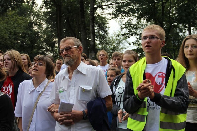 Rozpoczęcie peregrynacji znaków ŚDM 