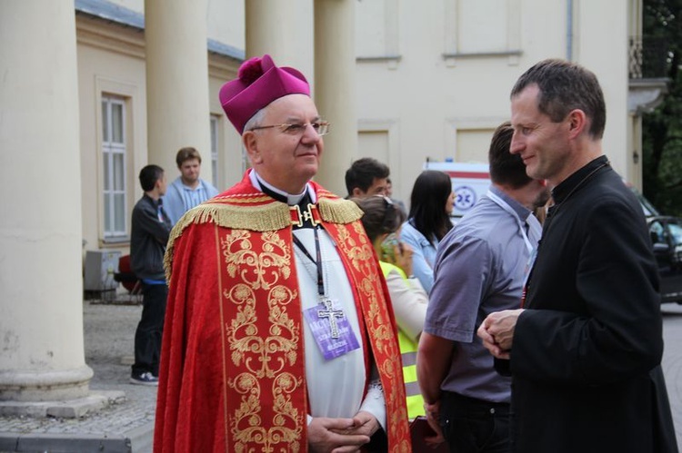 Rozpoczęcie peregrynacji znaków ŚDM 