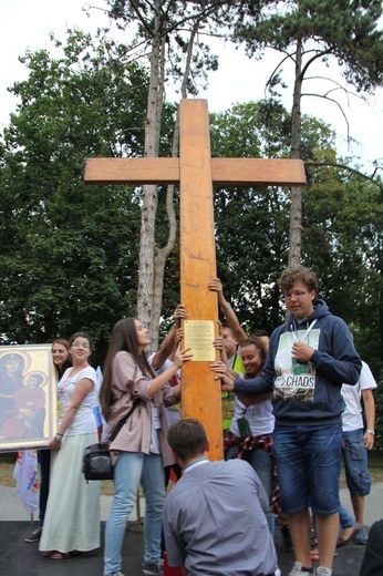 Rozpoczęcie peregrynacji znaków ŚDM 