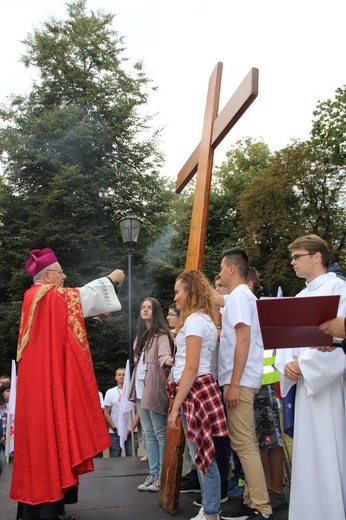 Rozpoczęcie peregrynacji znaków ŚDM 