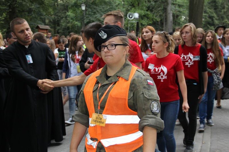 Rozpoczęcie peregrynacji znaków ŚDM 