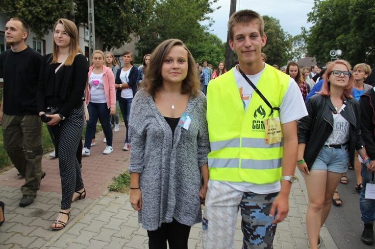 Rozpoczęcie peregrynacji znaków ŚDM 