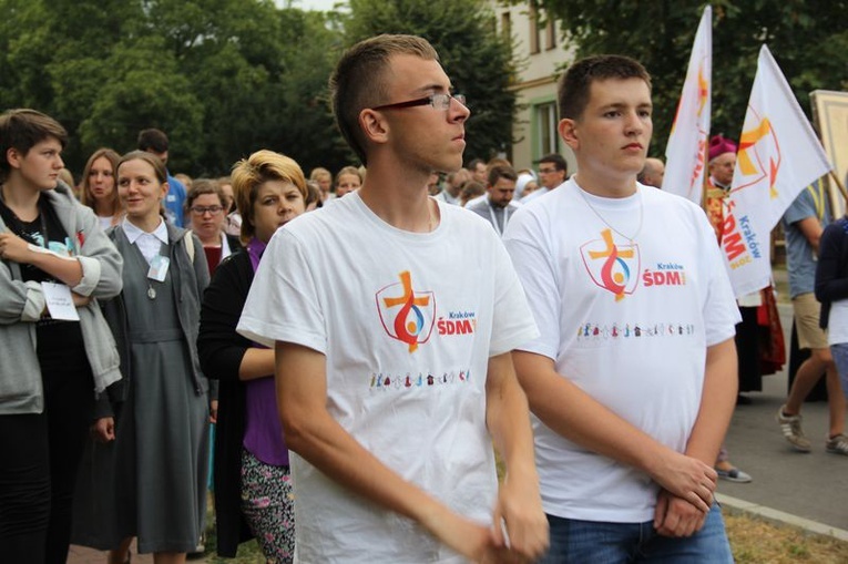 Rozpoczęcie peregrynacji znaków ŚDM 