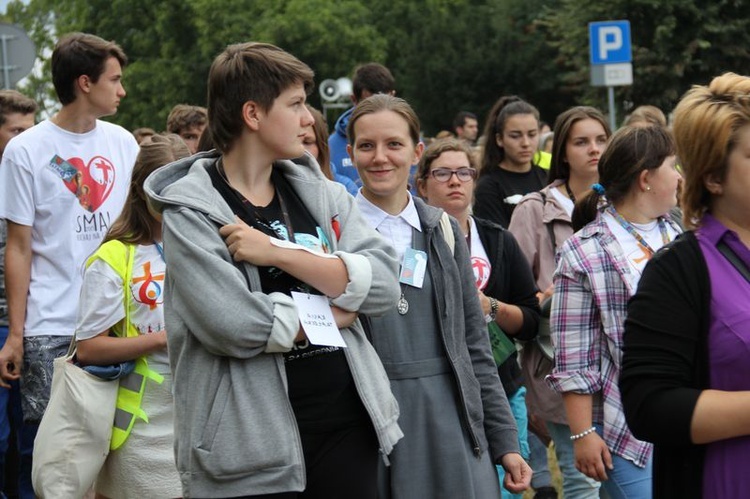 Rozpoczęcie peregrynacji znaków ŚDM 