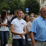 Rozpoczęcie peregrynacji znaków ŚDM 