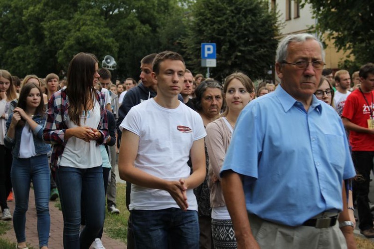 Rozpoczęcie peregrynacji znaków ŚDM 