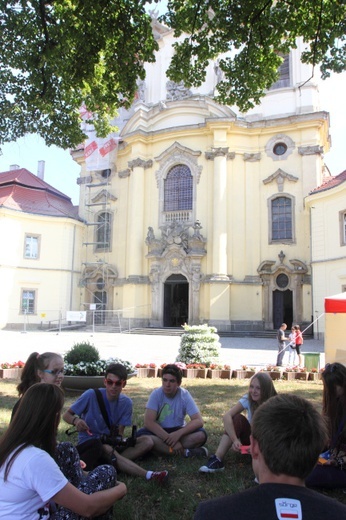 Spotkanie pełne pracy