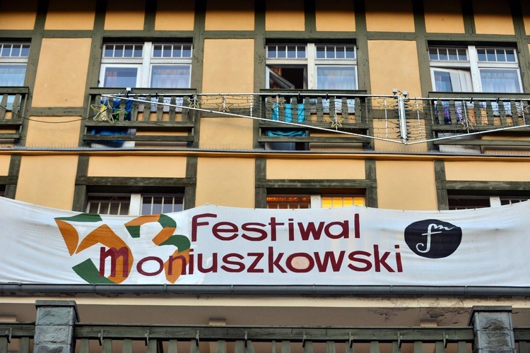 Festiwal Moniuszki - operetka