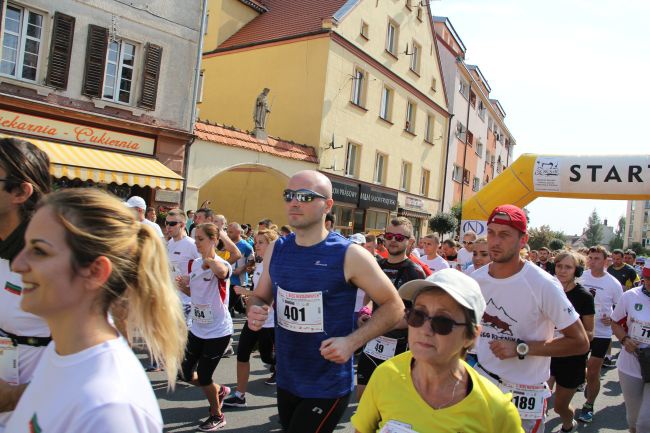 II Bieg Niezłomnych w Sobótce