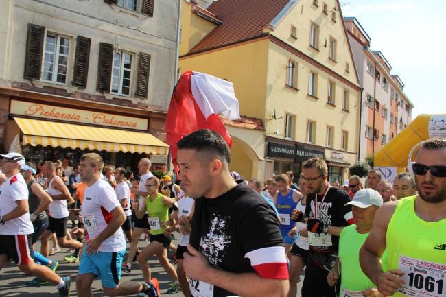 II Bieg Niezłomnych w Sobótce