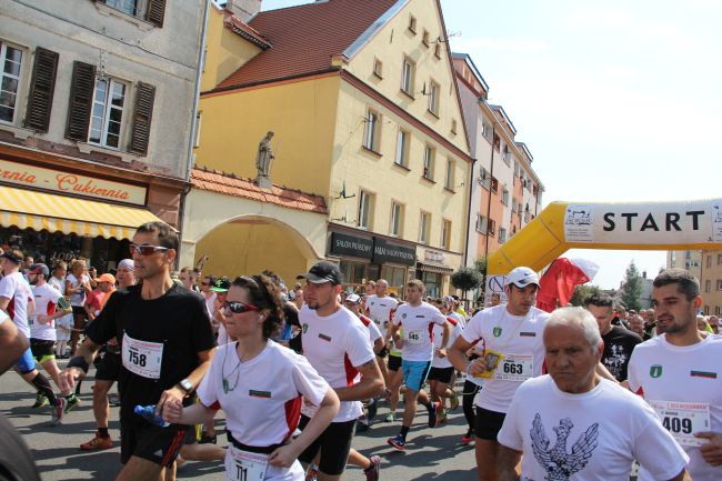 II Bieg Niezłomnych w Sobótce